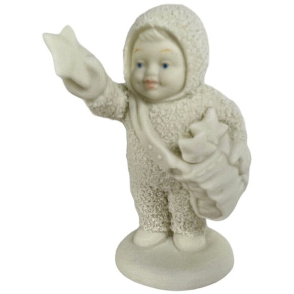 Dept 56 Winter Tales of The Snowbabies With Hug And Kisses 2 Piece Figurine Box - Picture 3 of 16